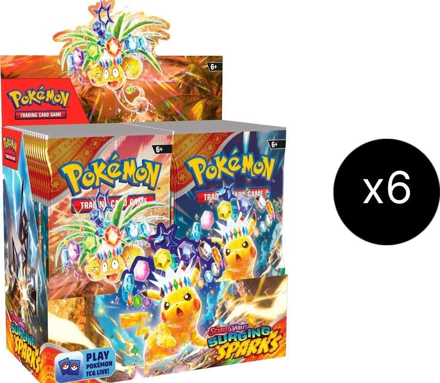 Sparks Booster Box Case