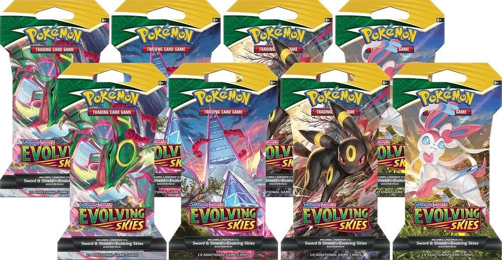 Evolving Booster Pack Bundle