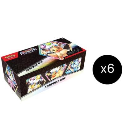 Prismatic Evolution Surprise Box Case