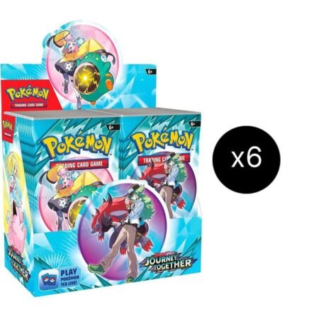 SV09 Journey Together Booster Box Case