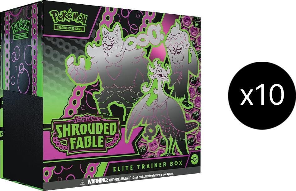 Shrouded Fable Elite Trainer Box Case - SV (SFA)