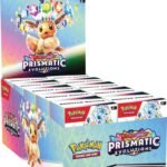 Prismatic Evolutions Booster Bundle Display - SV