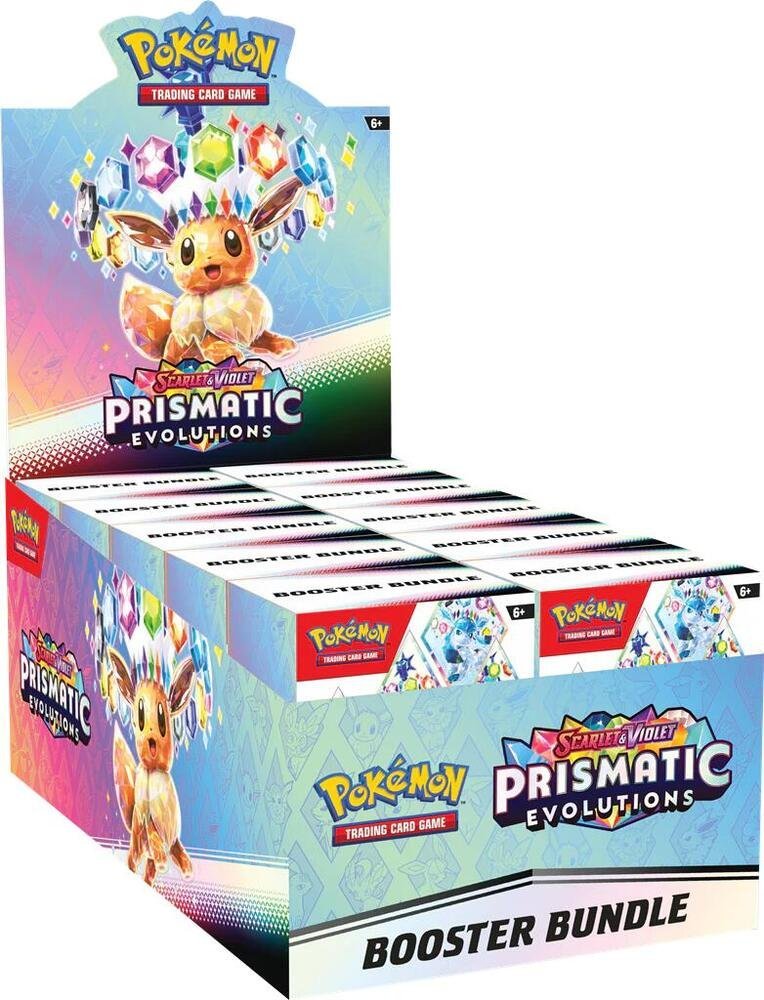 Prismatic Evolutions Booster Bundle Display - SV