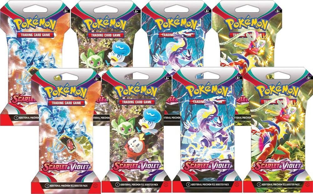 SV Base Sleeved Pack