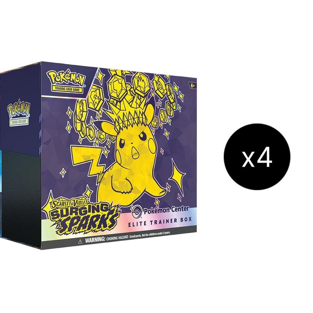 Surging Sparks PC ETB Case