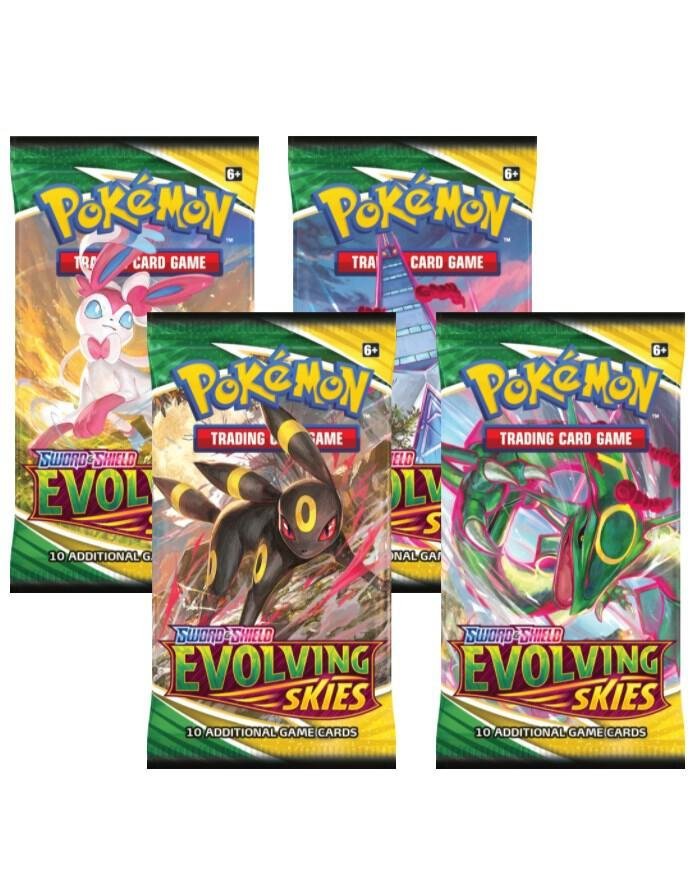 Evolving Booster Pack Art