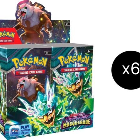 Twilight Masquerade Booster Box Case