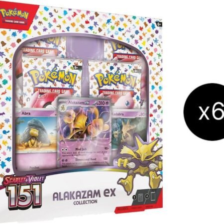 151 Collection Alakazam ex Case