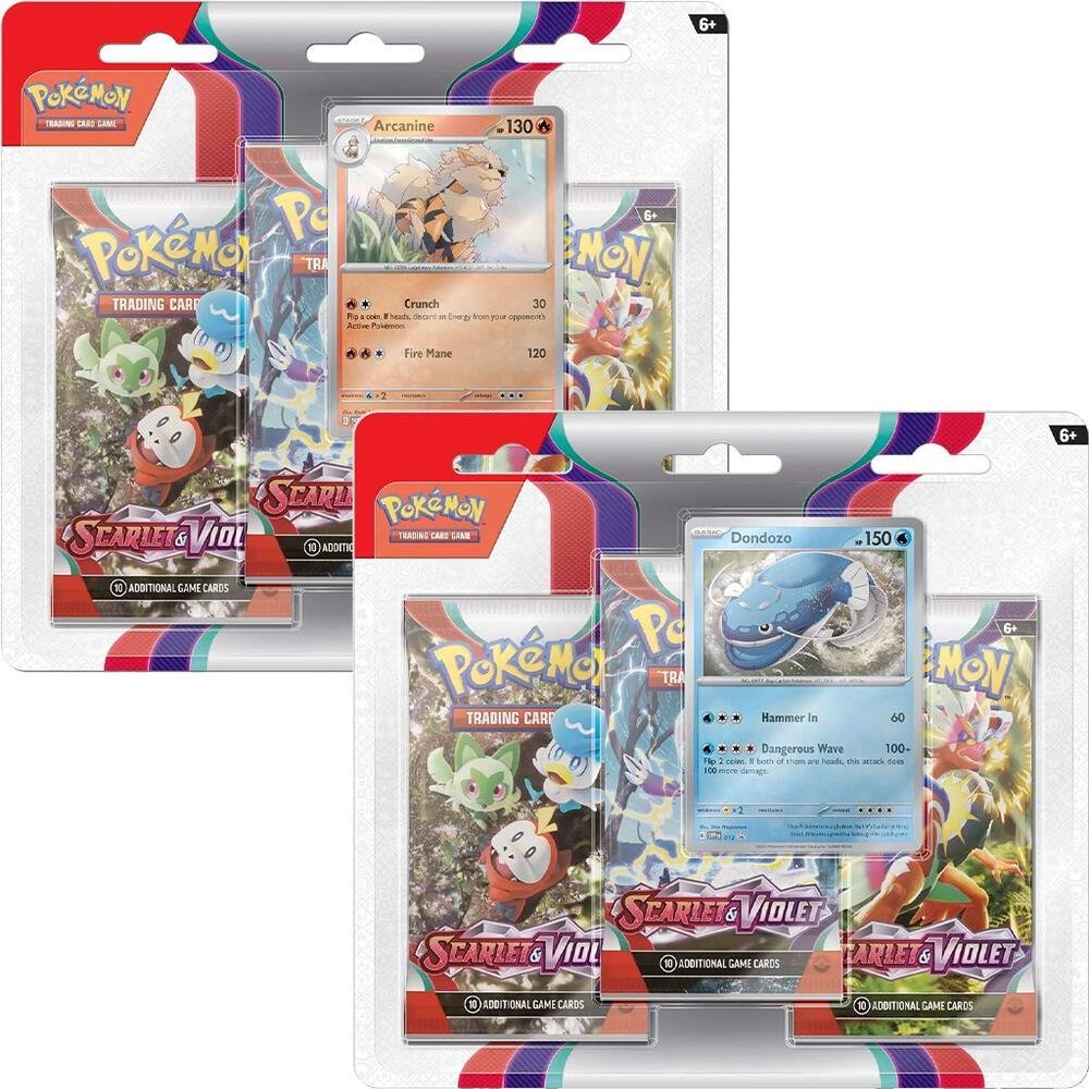 Scarlet 3 Pack Blister