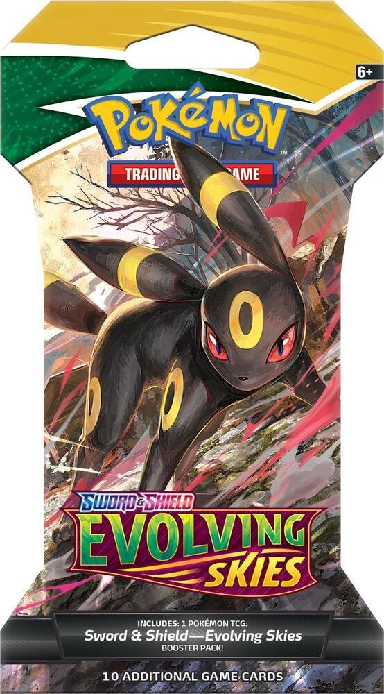 Evolving Sleeved Booster Pack