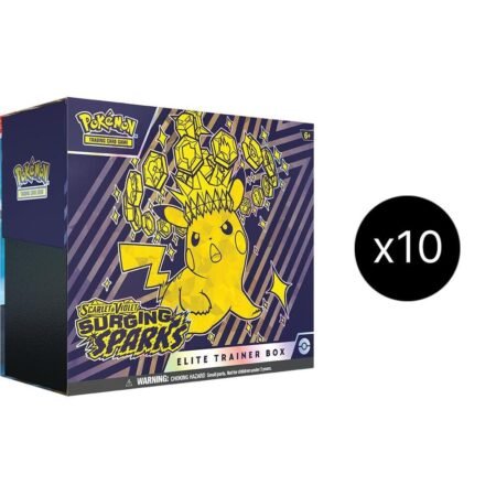 [Surging Sparks Elite Trainer Box Case - SV08