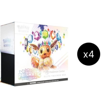 Prismatic Evolutions Pokemon Center