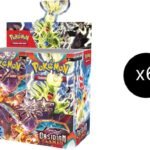 Pokémon Obsidian Flames Booster Box Case
