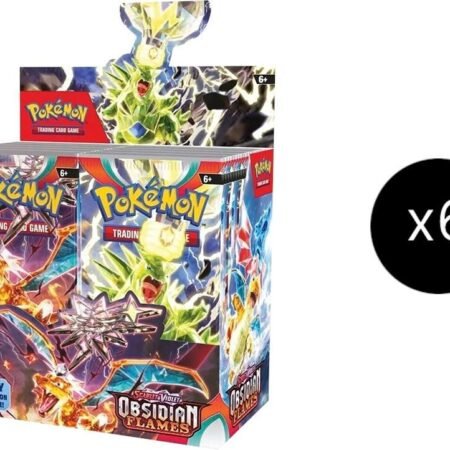 Pokémon Obsidian Flames Booster Box Case