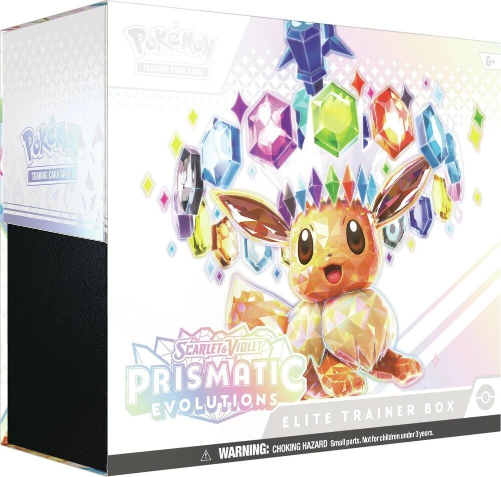 Prismatic Evolutions Elite Trainer