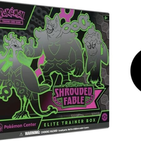 Shrouded Fable PC ETB Case