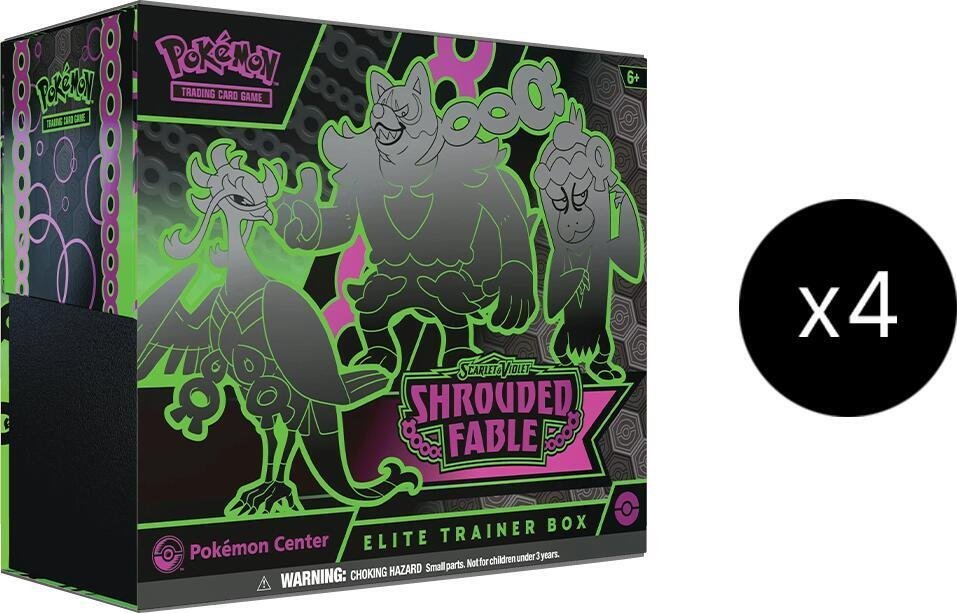 Shrouded Fable PC ETB Case