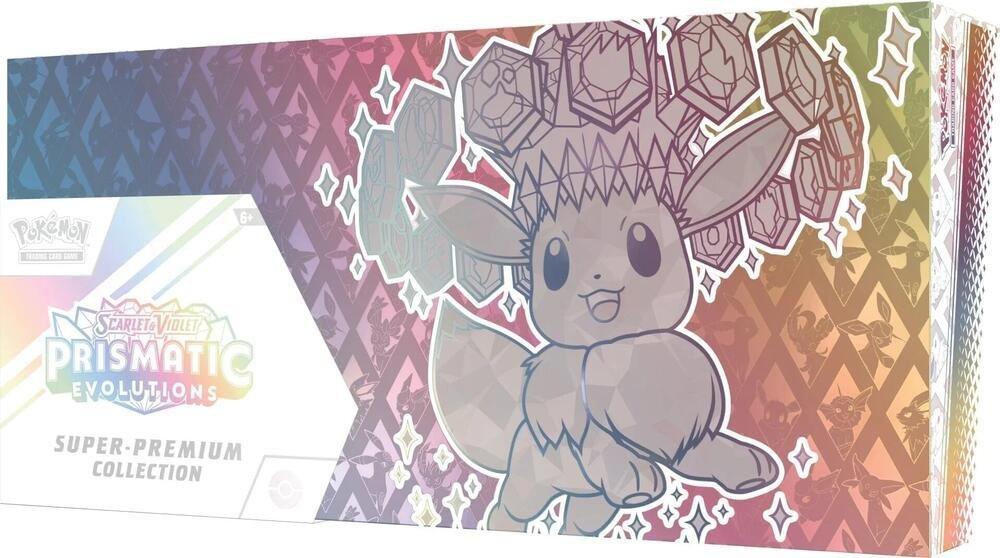 Prismatic Evolutions Super-Premium
