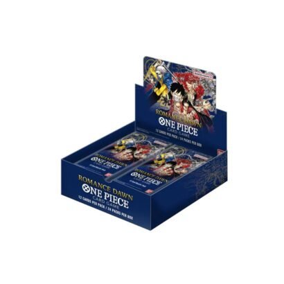 One Piece OP-01 Romance Dawn Booster Box