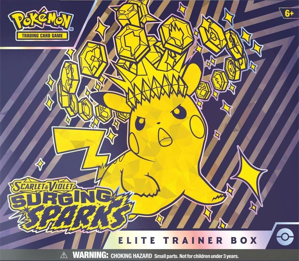 [Surging Sparks Elite Trainer Box - SV08