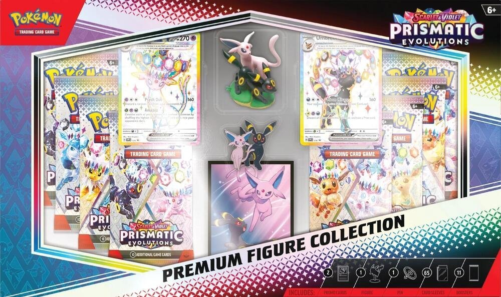 Prismatic Evolutions Premium Collection