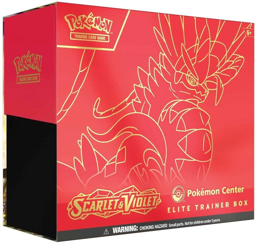 Violet Koraidon PC ETB