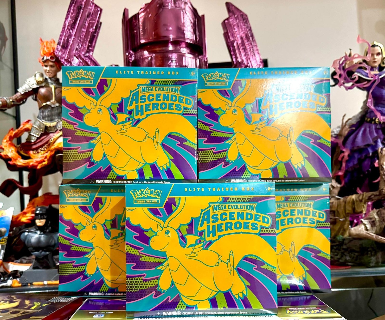 Pokémon Mega Evolution Ascended Heroes ETB