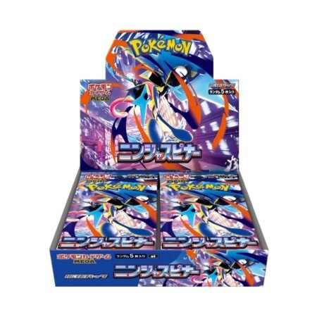 Pokémon M4 Ninja Spinner Booster Box