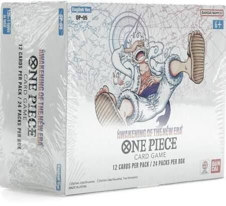 Awakening of the New Era Booster Box (OP-05) English