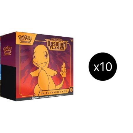 Obsidian Flames Pokémon ETB Case