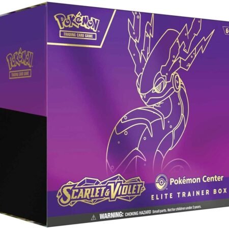 Scarlet & Violet Pokémon Center ETB (Miraidon)