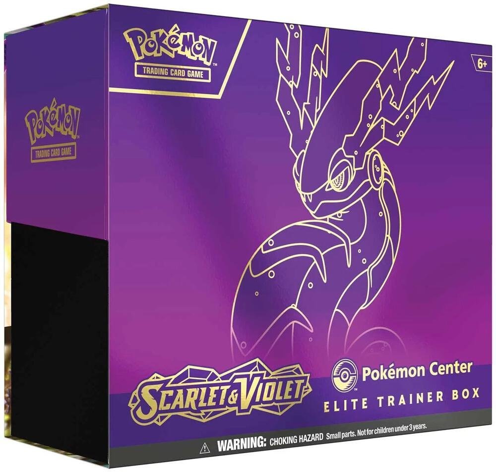 Scarlet & Violet Pokémon Center ETB (Miraidon)