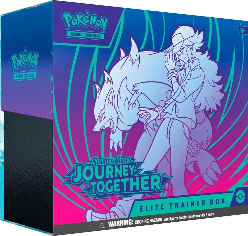 Journey Together Trainer Box