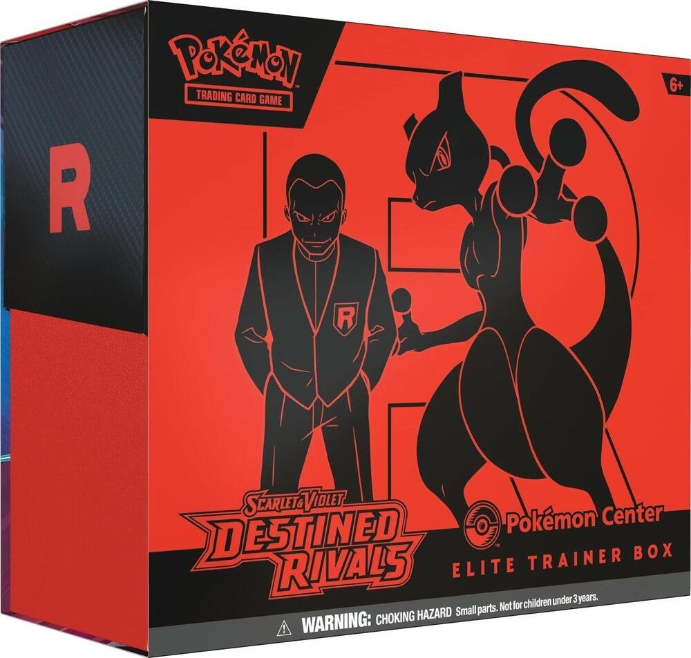 SV10 Destined Rivals Pokémon Center ETB