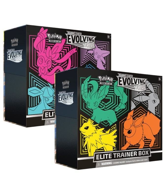 Evolving Skies Double ETB Set