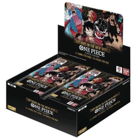 Emperors in the New World OP-09 Booster Box