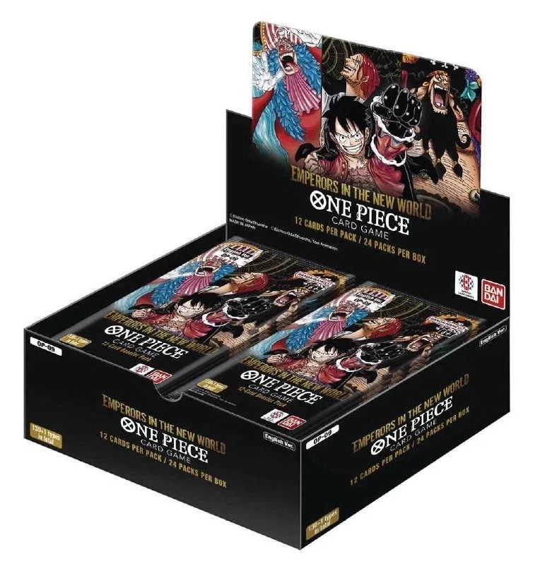 Emperors in the New World OP-09 Booster Box