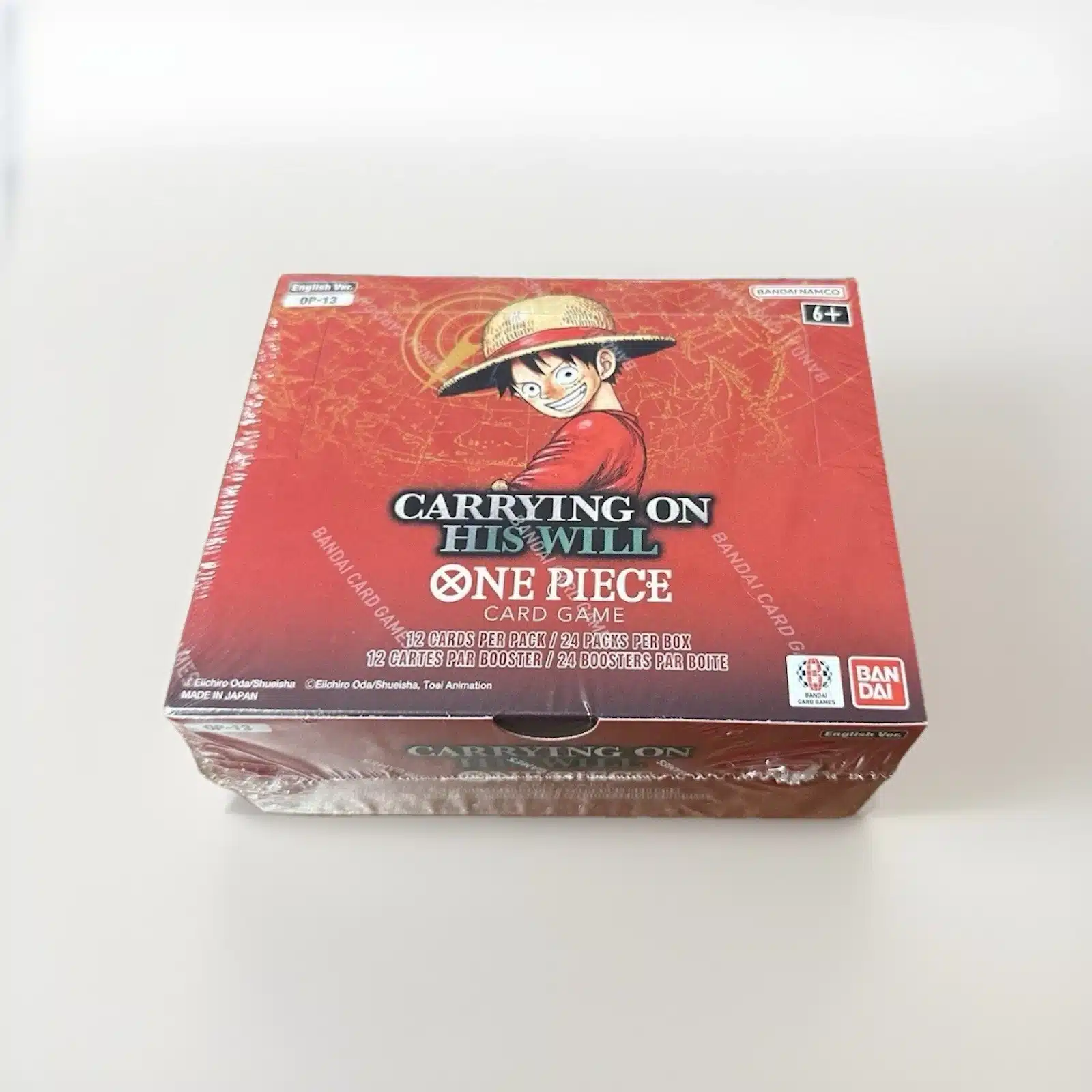 OP-13 One Piece Carrying On His Will Box - Image 2