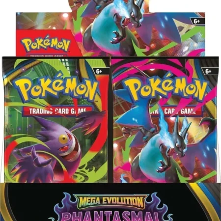 Pokemon Phantasmal Flames Booster Box 36 Packs