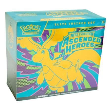 Pokémon Mega Evolution Ascended Heroes ETB